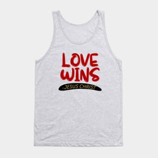 Love Wins | Christian Tank Top